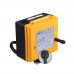 1 Transmitter & 1 Receiver Hoist Crane Radio Industrial Wireless Remote Controller AC110V F23-BB