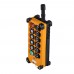 1 Transmitter & 1 Receiver Hoist Crane Radio Industrial Wireless Remote Controller AC110V F23-BB