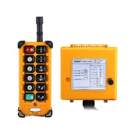 1 Transmitter & 1 Receiver Hoist Crane Radio Industrial Wireless Remote Controller AC110V F23-BB