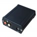 SU0 XMOS U8 USB DAC+ AK4490 Audio Hifi Asynchronous USB Decoder Headphone Amplifier with Power Adapter Black