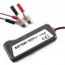 12V Car Motorcycle Battery Alternator Tester with 6 LED Lights Battery Testing Tool Car Detector