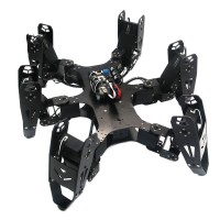 Robo-Soul CR-6 Hexapod Robotics Six-legged 18DOF Spider Robot Kit with Controller Digital Servo