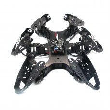 Robo-Soul CR-6 Hexapod Robotics Six-legged 18DOF Spider Robot Kit LDX-218 Digital Servo