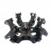 Robo-Soul CR-6 Hexapod Robotics Six-legged 18DOF Spider Robot Kit LDX-218 Digital Servo