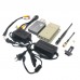 FPV 1.2GHz 5W 6W Reinforced AV Transmission Transmitter & Receiver Set 