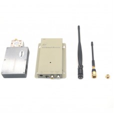 FPV 1.2GHz 5W 6W Reinforced AV Transmission Transmitter & Receiver Set 