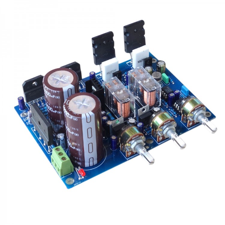 HiFi LM3886 Audio Power Amplifier Board 2.1 Discrete Subwoofer DIY Kit
