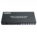 HDS-841SL HDMI 4x1 Splitter 4CH Input Quad Multi-Viewer with Seamless Switcher Basic Version