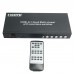 HDS-841SL HDMI 4x1 Splitter 4CH Input Quad Multi-Viewer with Seamless Switcher Basic Version