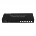 HDS-841SL HDMI 4x1 Splitter 4CH Input Quad Multi-Viewer with Seamless Switcher Extender Version