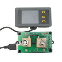 Digital LED Multimeter Monitor Voltage Current Capacity Power Meter Ammeter Voltmeter 120V 300A VAC1300A