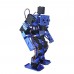 19DOF Biped Robot Humanoid Robot Full Kit for Combat Fighting Arduino DIY Robotics Assembled