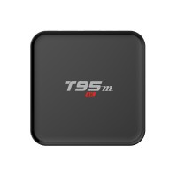 T95M TV Box Amlogic S905 Quad Core 64Bit Android 5.1 1GB 8GB DDR3 Set Top Box 4K HD 2.4GHz WiFi Media Player