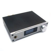 ALIENTEK D8 Hifi Audio Digital Headphone Amplifier 80Wx2 Coaxial Optical USB DAC Class D Amp+Power Supply PCM2704