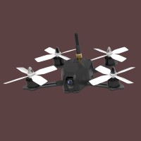 YOUBI Quadcopter 4 Axis Carbon Fiber Drone with Flight Control 600TVL FPV Camera Motor ESC Propeller