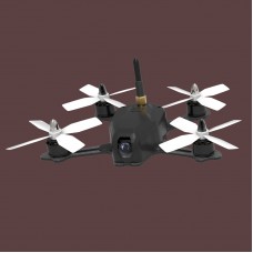 YOUBI Quadcopter 4 Axis Carbon Fiber Drone with Flight Control 600TVL FPV Camera Motor ESC Propeller