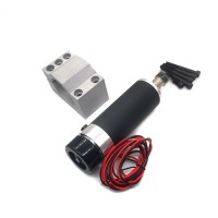 57mm Air Cooling DC Spindle Motor with Motor Mount ER16 110V 600W CNC Router Engraving Machine Motor