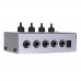 HA400 Headphone Amplifier Ultra Compact 4 Channels Audio Stereo Headphone AMP with Power Adapter