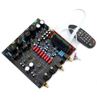 DAC Decoder Board Dual Chip AK4497EQ AK4118 for Audio Power Amplifier DIY with Remote Controller