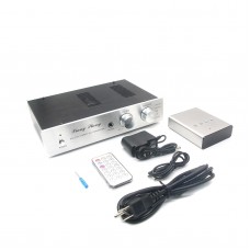 XiangSheng DAC-01A DAC Headphone Amplifier USB with Bluetooth Receiver Audio AMP Black Panel 