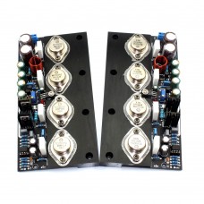 20W Audio Power Amplifier Board MJ5024 MJ5025 DC Class A Radiator Aluminum Plate for DIY 2Pcs