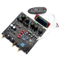 DAC Decoder Board for Audio Power Amplifier with XLR RCA Output Support DOP DSD DIY  