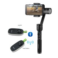 Aibird Uoplay 2 Black 3 Axis Gimbal Stabilizer for Smartphone App Smart Tracking Face Recognition with Remote Controller