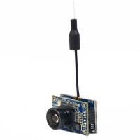 CT25 5.8G 40CH 25MW FPV AV Transmitter with 700TVL Camera 3dB Antenna Telemetry Tx for Quadcopter Drone