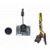 CT25 5.8G 40CH 25MW FPV AV Transmitter with 700TVL Camera 3dB Antenna Telemetry Tx for Quadcopter Drone