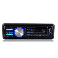 Car Bluetooth Hands Free Call Music Player Stereo MP3 Play FM Radio Support AUX USB SD Card 1010BT
