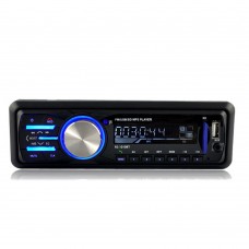 Car Bluetooth Hands Free Call Music Player Stereo MP3 Play FM Radio Support AUX USB SD Card 1010BT