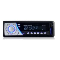 Automatic Car Radio 1 Din Bluetooth MP3 Player 12V 4CH Audio USB FM Radio 5V Cellphone Charger 1030BT
