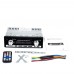 12V Car Stereo FM Radio MP3 Audio Player Support Bluetooth Phone with USB SD MMC Port In-Dash 1 DIN