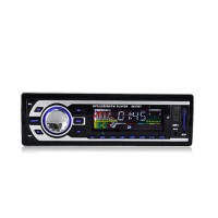 Car Raido Bluetooth MP3 Player 12V Stereo FM Radio In Dash 1 DIN Aux Input Receiver Support USB SD 8027BT
