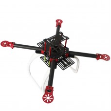 WST FPV Aerial Drones DIY W400 Carbon Fiber Quadcopter Frame UAV Drone Kit