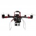 WST FPV Aerial Drones DIY W400 Carbon Fiber Quadcopter Frame UAV Drone Kit