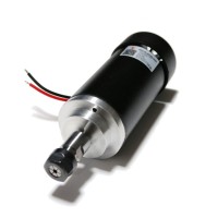 CNC 400w 0.4kw ER11 DC Brushed Spindle Motor Air cooling 2000-12000rpm DC24-52V for Engraving Millling Router