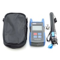 TL510 Optical Power Meter with FC SC Connector +TL532 Fiber Cable Locator Tester 10km