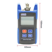 Mini Handheld Fiber Power Meter TL-510 Best Price Mini Power Meter TL-510 Laser 