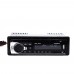 Car Radio 1 Din Stereo Audio MP3 Player Bluetooth 12V In-Dash Single FM Aux Receiver USB SD Remote Control JSD-520
