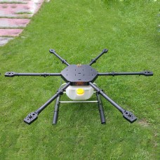 FPV Hexacopter 6 Axis Carbon Fiber Plant Protection Drone Wheelbase 1600mm for Agricultural Production