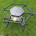 FPV Hexacopter 6 Axis Carbon Fiber Plant Protection Drone Wheelbase 1600mm for Agricultural Production