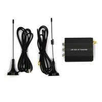 UHF 8CH AV Transmitter Audio Video Tx Module 400-800m for FPV Drone Quadcopter