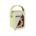 Mini Bluetooth Audio Loudspeaker Speaker Support U-Disk TF Card FM BOOMBOX P50 Green