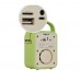 Mini Bluetooth Audio Loudspeaker Speaker Support U-Disk TF Card FM BOOMBOX P50 Green