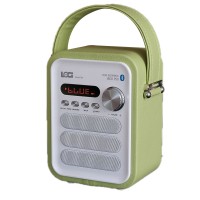 Mini Bluetooth Audio Loudspeaker Speaker Support U-Disk TF Card FM BOOMBOX P50 Green