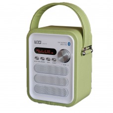 Mini Bluetooth Audio Loudspeaker Speaker Support U-Disk TF Card FM BOOMBOX P50 Green