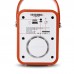 Mini Bluetooth Audio Loudspeaker Speaker Support U-Disk TF Card FM BOOMBOX P50 Orange