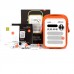 Mini Bluetooth Audio Loudspeaker Speaker Support U-Disk TF Card FM BOOMBOX P50 Orange