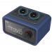 Wirelss Audio Speaker Loudspeaker Bluetooth FM Subwoofer Support Clock Date with 8G TF Card